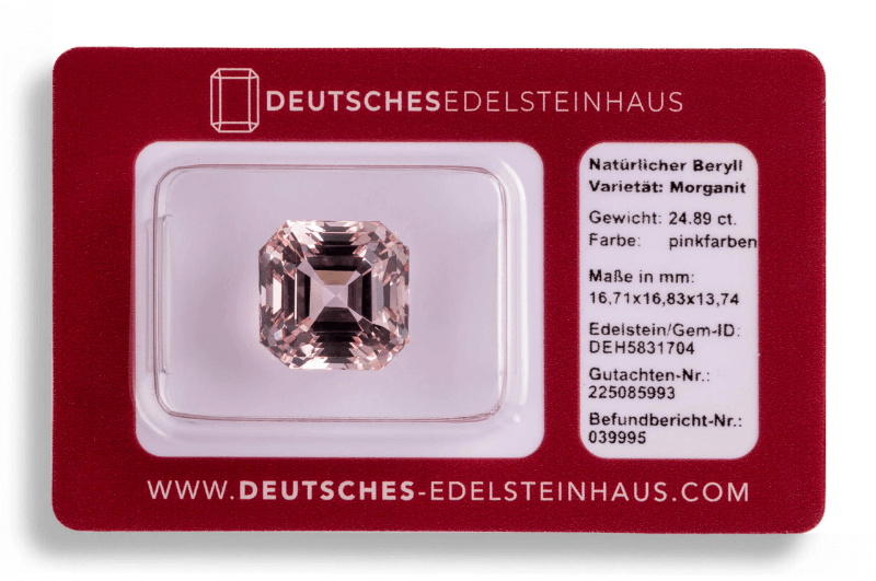 Edelstein Morganit