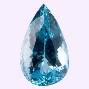 Edelstein Aquamarin